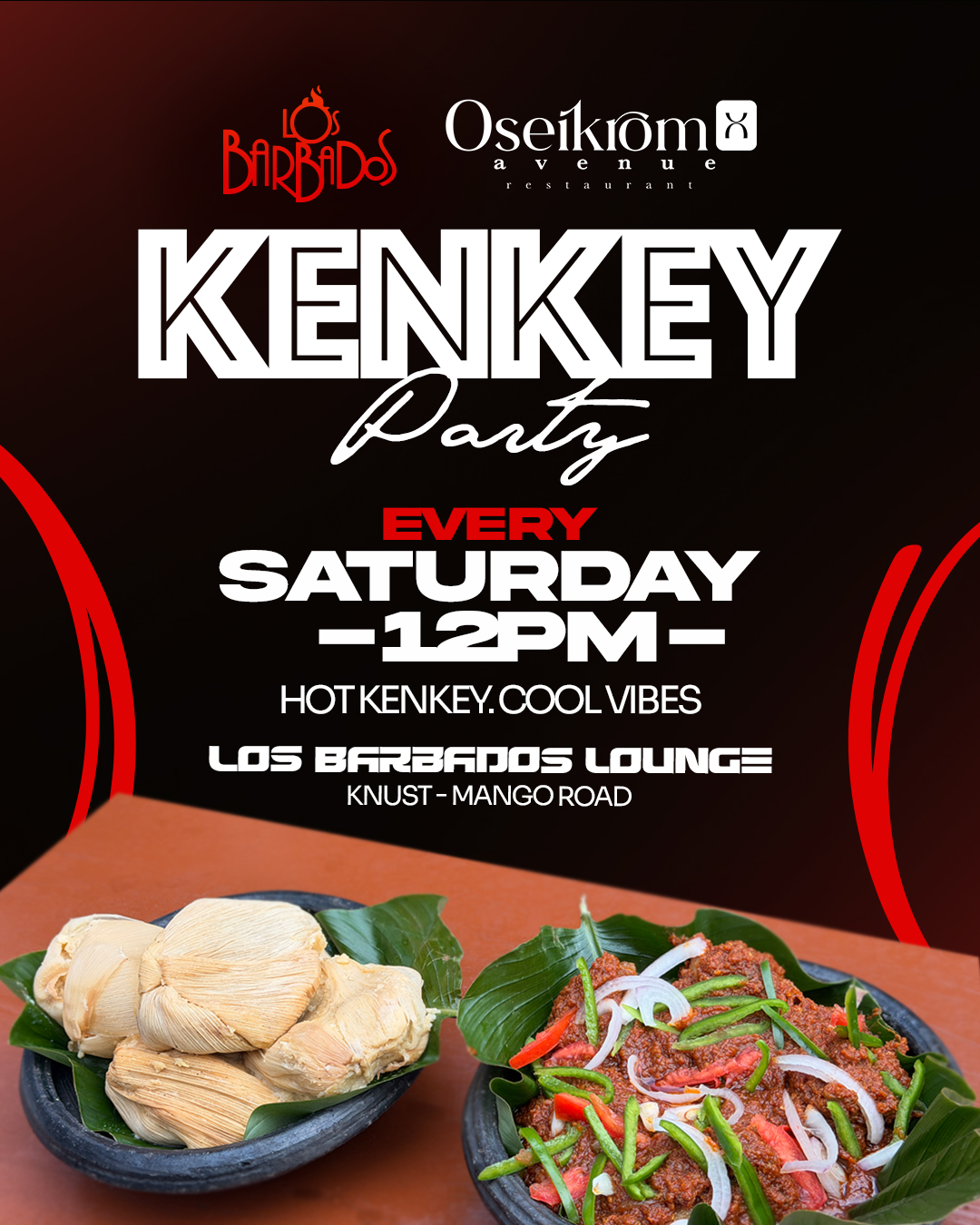 Kenkey party @ Los B